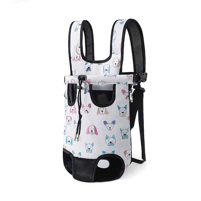Sac à dos pour chiens avec motif chien, parfait pour accessoires pour chiens outdoor