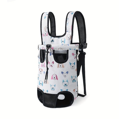 Sac à dos pour chiens avec motif chien, parfait pour accessoires pour chiens outdoor