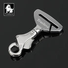 Boucle de collier pour chien en alliage d’aluminium avec attache ceinture sécurité Truelove