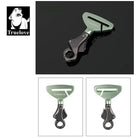 Crochet et boucle en alliage d’aluminium pour attache ceinture sécurité Truelove pour chien