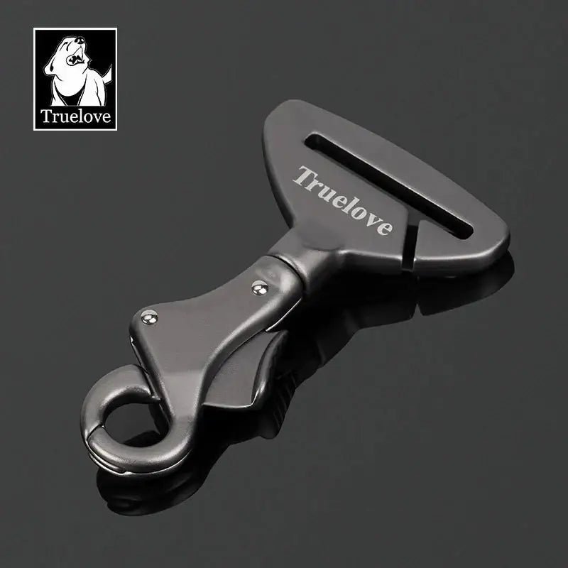 Clou de fixation en alliage d’aluminium pour sécurité Truelove, attache ceinture pour chien