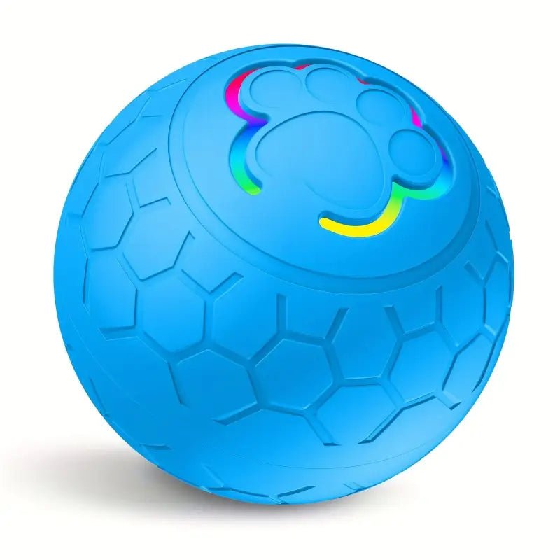 Balle interactive rechargeable avec rebond intelligent - Bleu - 
