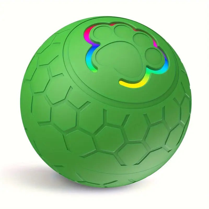 Balle interactive rechargeable avec rebond intelligent - Vert - 