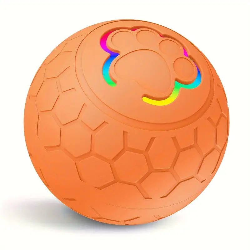 Balle interactive rechargeable avec rebond intelligent - Orange - 