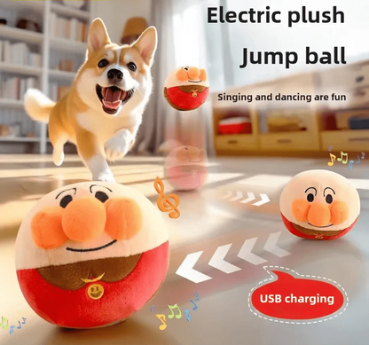 Image d’un boule roulante musicale USB, un jouet interactif électrique pour enfants