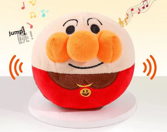 Anpanman plush toy interactif électrique pour le produit Boule Roulante Musicale USB