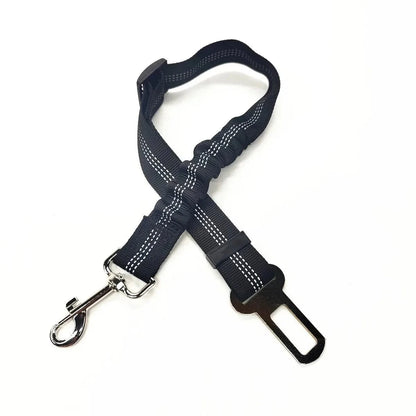 Ceinture de sécurité réglable pour chiens avec confort optimal et sécurité optimale