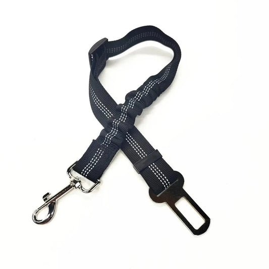 Ceinture de sécurité réglable pour chiens avec confort optimal et sécurité optimale