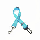 Ceinture de sécurité pour chien voiture en turquoise, attache rapide pour chien voiture universelle