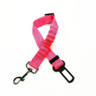Ceinture de sécurité pour chien voiture rose, attache rapide et universelle