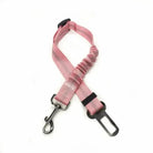 Ceinture de sécurité pour chien voiture rose avec attache rapide pour chien voiture universelle