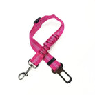 Ceinture de sécurité pour chien voiture rose avec attache rapide et universelle