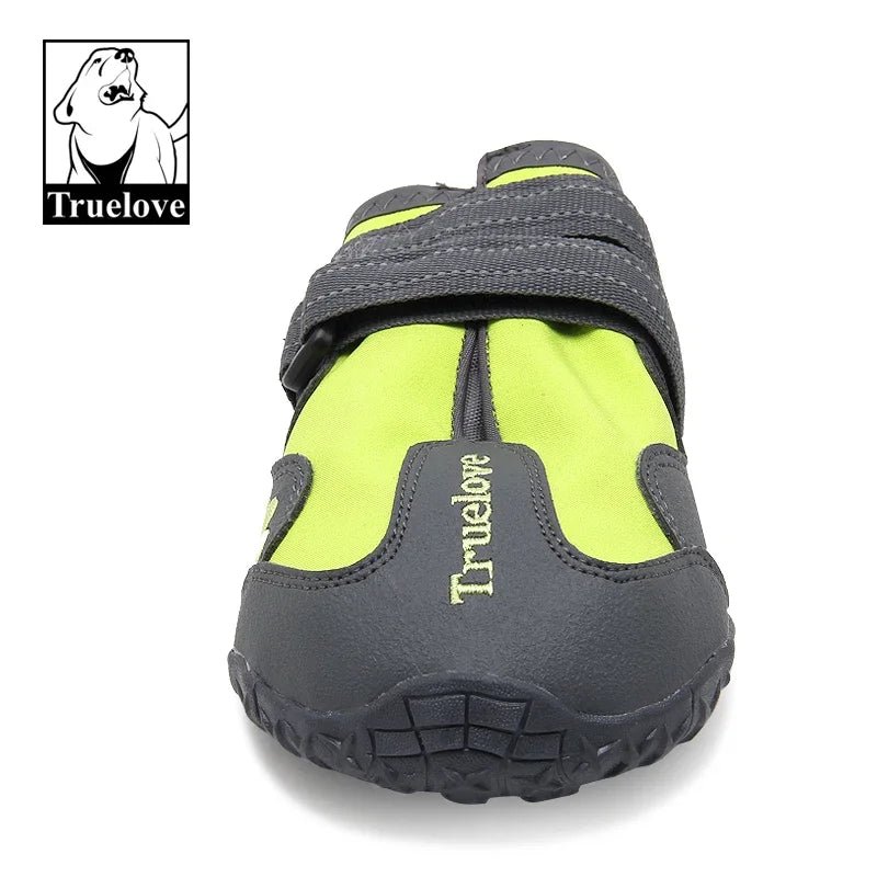 Chaussures pour chien Truelove antidérapantes toutes saisons - Jaune - 1