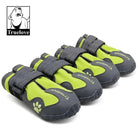 Chaussures pour chien Truelove antidérapantes toutes saisons - Jaune - 1