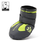 Chaussures pour chien Truelove antidérapantes toutes saisons - Jaune - 1