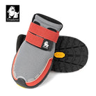 Chaussures pour chien Truelove Explorer semelle Vibram antidérapante - Bleu / orange - XXS