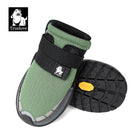 Chaussures pour chien Truelove Explorer semelle Vibram antidérapante - Rouge / bleu - XXS