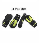 Chaussures pour chien Truelove imperméables antidérapantes - Jaune - 1