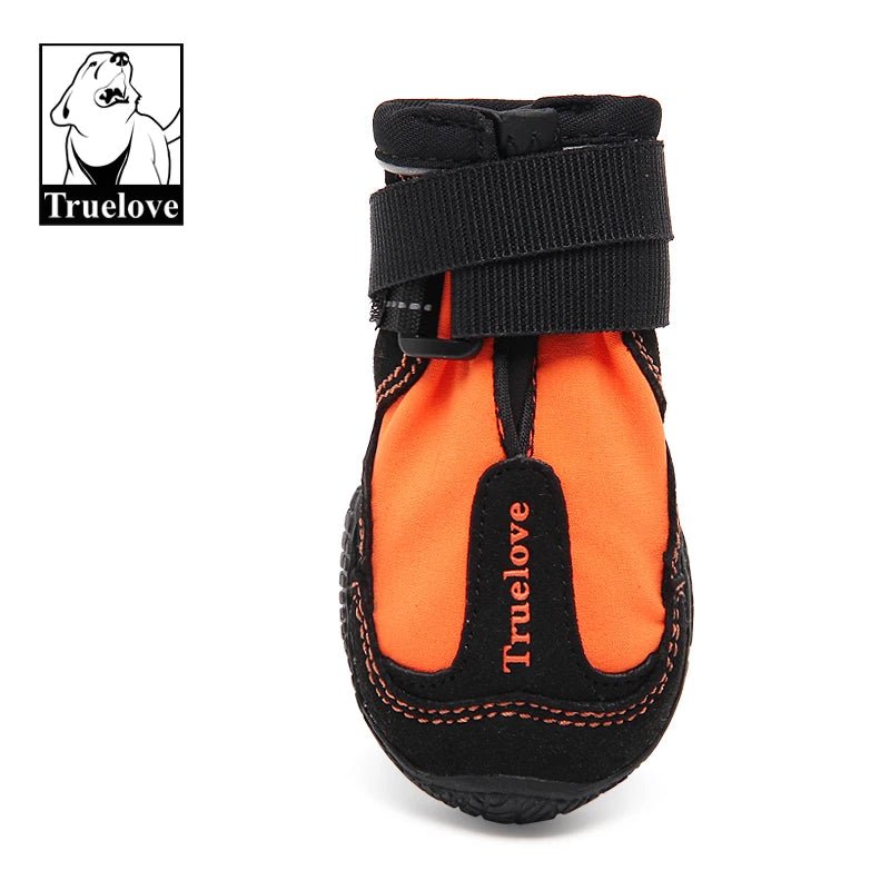 Chaussures pour chien Truelove imperméables antidérapantes - Jaune - 1
