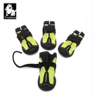 Chaussures pour chien Truelove imperméables antidérapantes - Jaune - 1