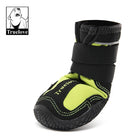 Chaussures pour chien Truelove imperméables antidérapantes - Jaune - 1