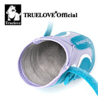 Chaussures pour chien Truelove imperméables et chaudes antidérapantes - Bleu - 1