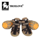 Chaussures pour chien Truelove mesh respirant antidérapantes - Marron - 1