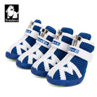 Chaussures pour chien Truelove mesh respirant antidérapantes - Bleu - 1
