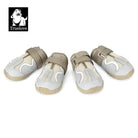 Chaussures pour chien Truelove respirantes antidérapantes - Gris - 1