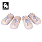 Chaussures pour chien Truelove respirantes antidérapantes - Rose / violet - 1