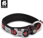 Collier pour chien Truelove noir en néoprène ultra doux, résistant à l’eau, avec boucle rapide