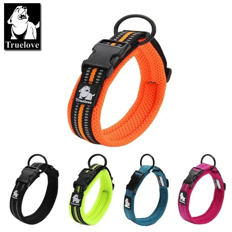 Collier Truelove Premium en maille douce avec boucle Duraflex, couleurs variées