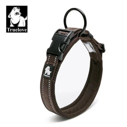 Collier Truelove Premium avec boucle duraflex, maille douce et réfléchissant