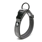 Collier Truelove pour chien avec attache sécurisée, rembourré, ajustable et anneau renforcé