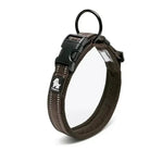 Collier Truelove pour chien avec attache sécurisée, boucle noire, anneau renforcé