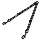 Coupleur double chien Truelove pour laisse sans enchevêtrement, compatible avec laisse standard