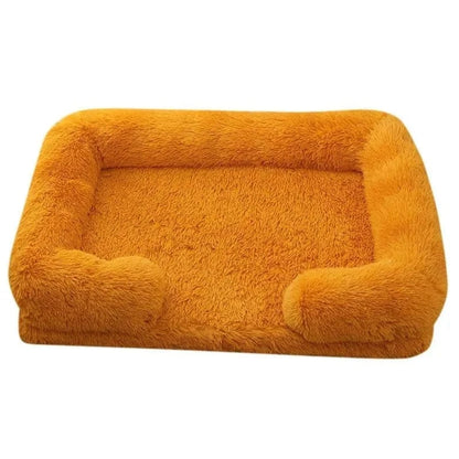 Coussin amovible orange pour Nuits Paisibles, confort optimal, entretien facile