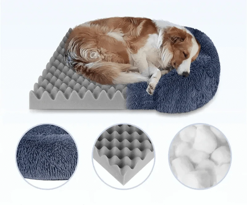 Coussin Douillet pour Nuits Paisibles avec coussin amovible et confort optimal