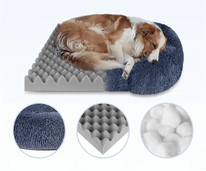 Coussin Douillet pour Nuits Paisibles avec coussin amovible et confort optimal