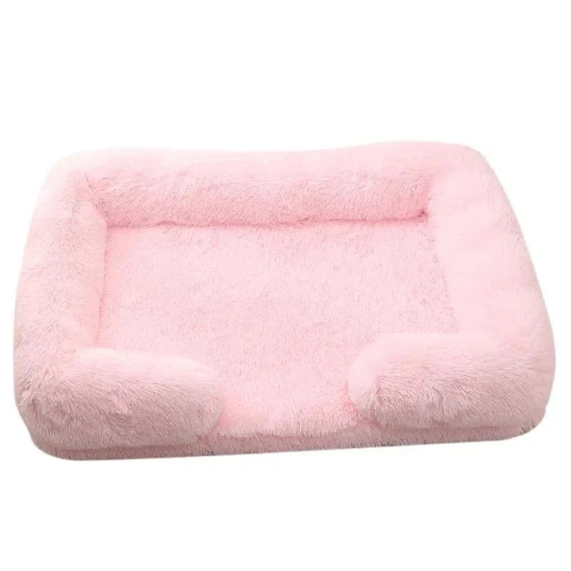 Coussin amovible rose pour Nuits Paisibles, confort optimal, entretien facile