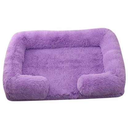 Coussin Douillet pour Nuits Paisibles avec coussin amovible et confort optimal