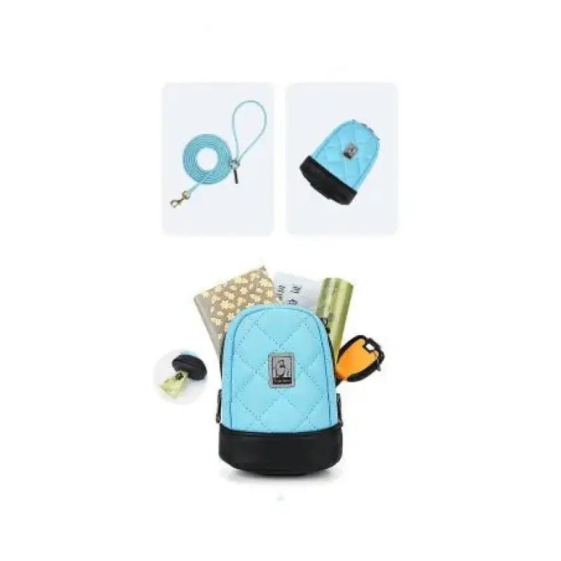 Distributeur de sacs à déjections biosourcé Truelove 3-en-1 avec accessoires pour chien