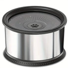 Dispositif anti-éclaboussures en inox pour chien avec contrôle du niveau d’eau 6L