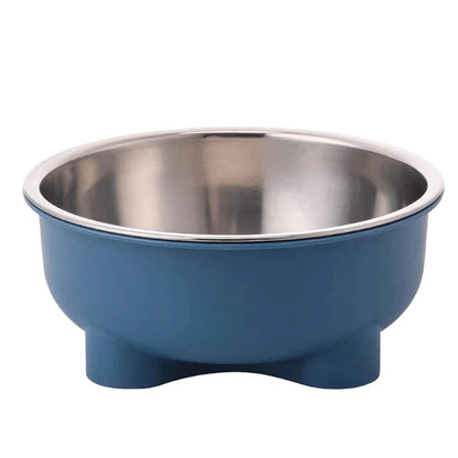 Gamelle en Inox avec Support couleur, facile à nettoyer, acier inoxydable, accessoires pour chiens