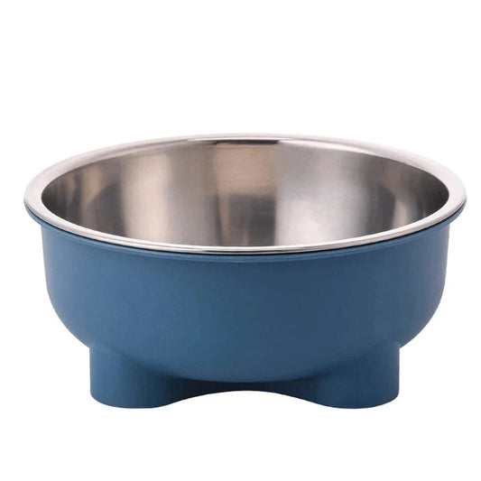 Gamelle en Inox avec Support couleur, facile à nettoyer, acier inoxydable, accessoires pour chiens