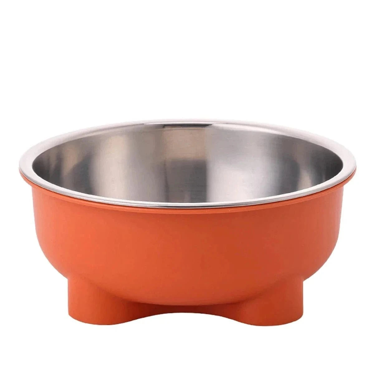 Gamelle en inox avec support coloré, facile à nettoyer, accessoires pour chiens