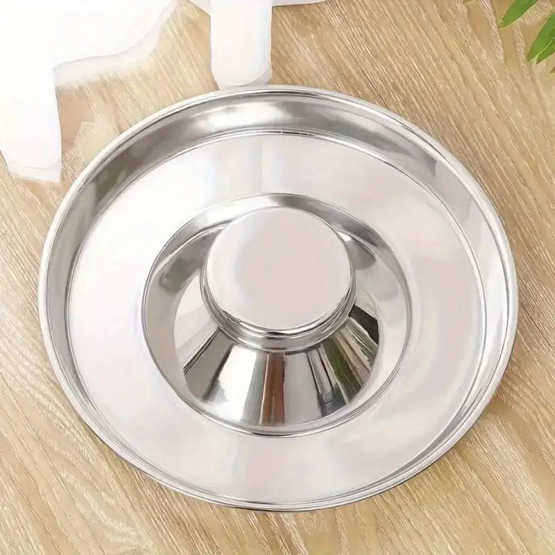 Gamelle en inox design pour chien, accessoires pour chien, distribution alimentaire optimale