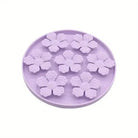 Moule en silicone en forme de lavande pour jouet d’intelligence pour chien friandises à chercher