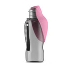 Bouteille d’eau chien avec bec verseur, gourde ergonomique pour chien, accessoires pour chien