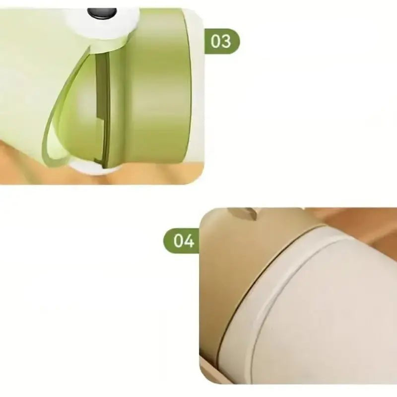 Détails de la gourde originale pour chien promenade avec bouteille chien design rigolo
